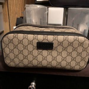 Gucci Supreme Toiletry Case